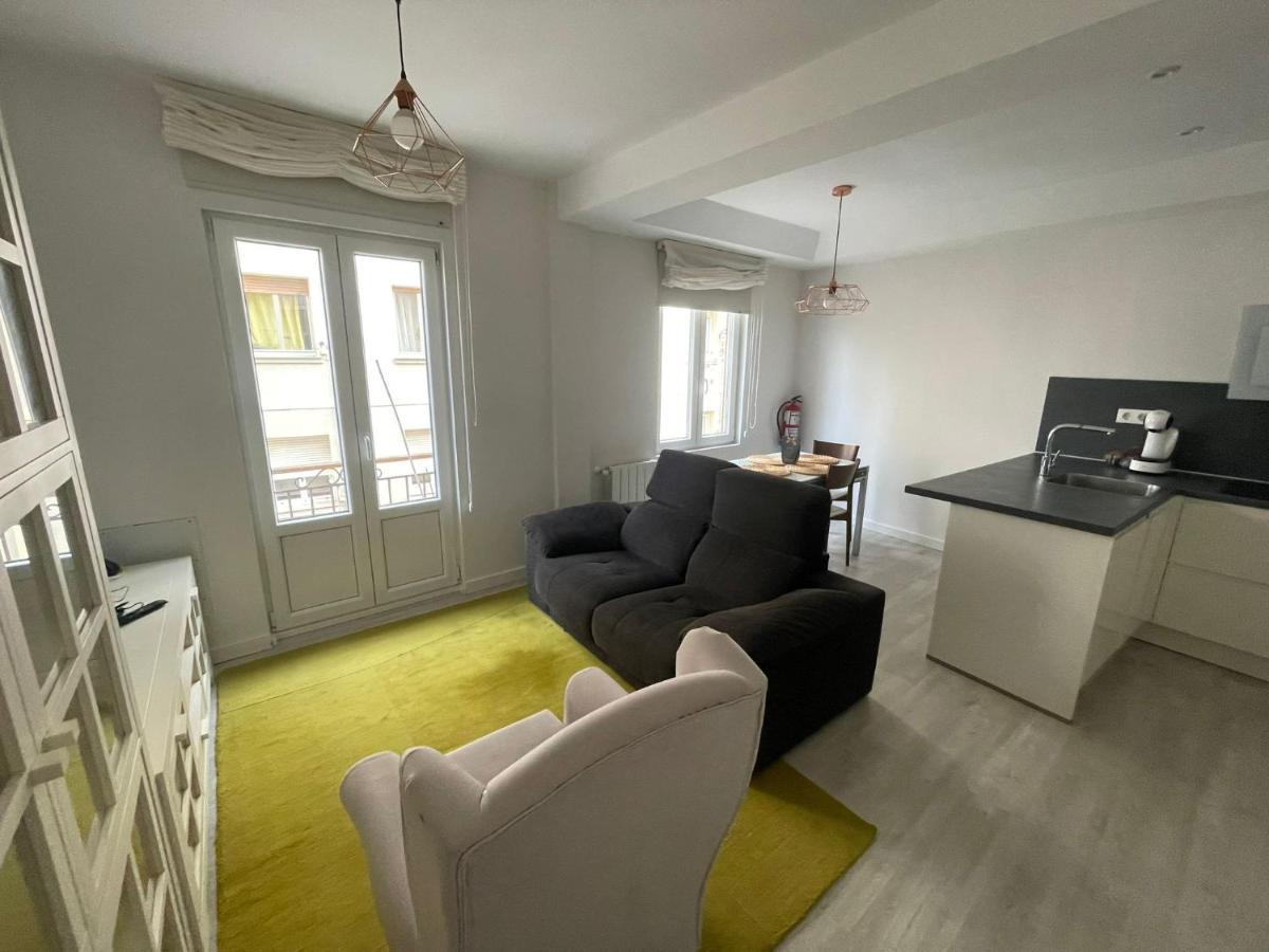 Apartament Nuevo! Piso En Pleno Centro Santander Zewnętrze zdjęcie